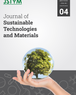 Journal of Sustainable Technologies and Materials