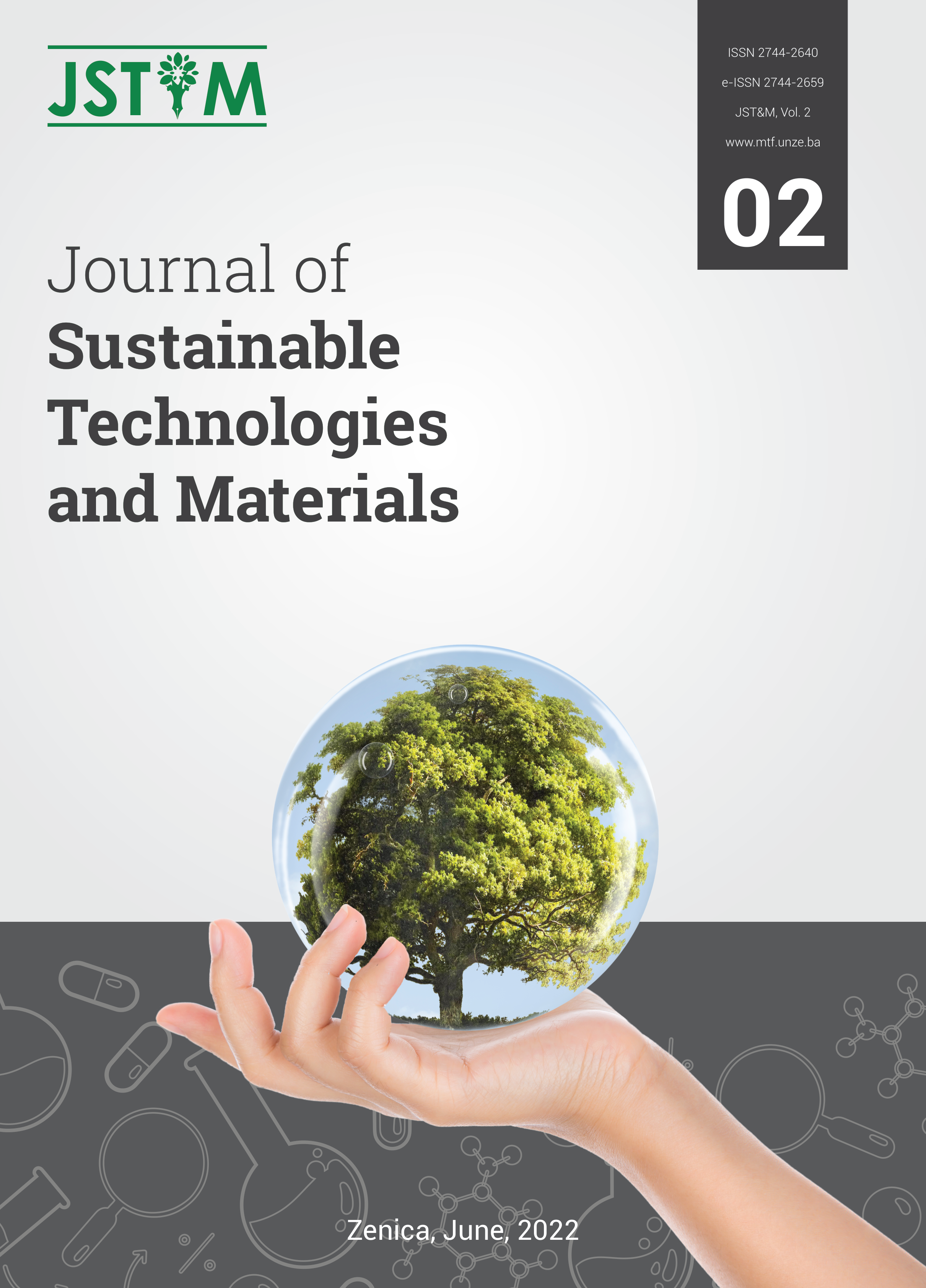 Journal of Sustainable Technologies and Materials