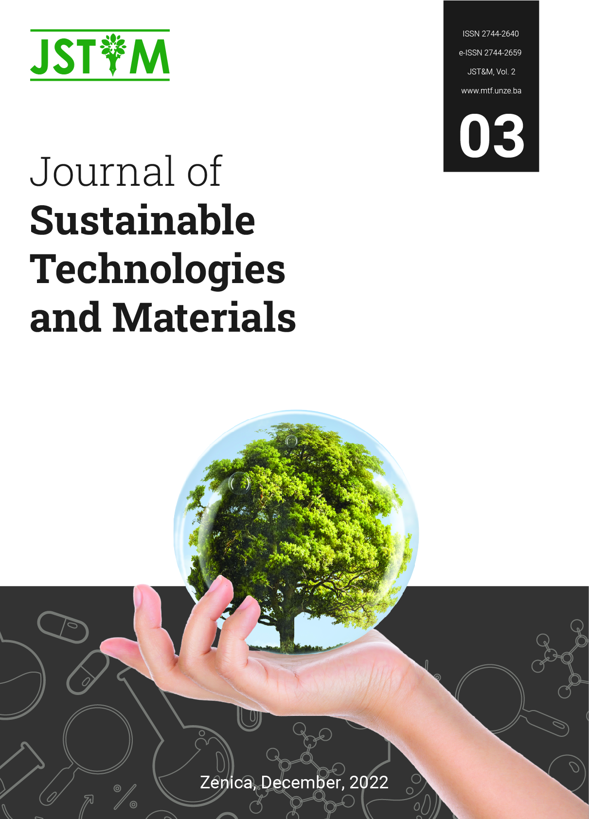 Journal of Sustainable Technologies and Materials